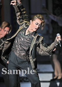 宇月颯 舞台写真／月組東京公演『カンパニー－努力（レッスン）、情熱（パッション）、そして仲間たち（カンパニー）－』『BADDY（バッディ）－悪党（ヤツ）は月からやって来る－』