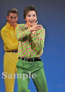 紫門ゆりや 舞台写真／月組東京公演『カンパニー－努力（レッスン）、情熱（パッション）、そして仲間たち（カンパニー）－』『BADDY（バッディ）－悪党（ヤツ）は月からやって来る－』