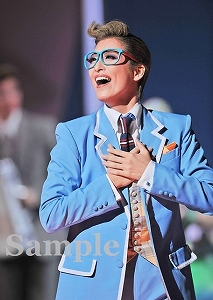 月城かなと 舞台写真／月組東京公演『カンパニー－努力（レッスン）、情熱（パッション）、そして仲間たち（カンパニー）－』『BADDY（バッディ）－悪党（ヤツ）は月からやって来る－』