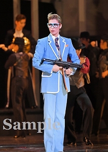 月城かなと 舞台写真／月組東京公演『カンパニー－努力（レッスン）、情熱（パッション）、そして仲間たち（カンパニー）－』『BADDY（バッディ）－悪党（ヤツ）は月からやって来る－』