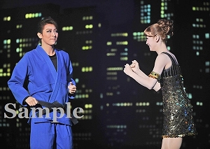 珠城 愛希 舞台写真／月組東京公演『カンパニー－努力（レッスン）、情熱（パッション）、そして仲間たち（カンパニー）－』『BADDY（バッディ）－悪党（ヤツ）は月からやって来る－』