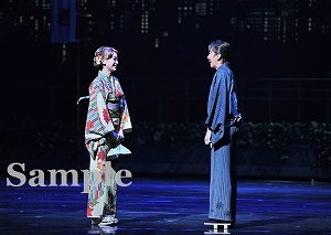 珠城 愛希 舞台写真／月組東京公演『カンパニー－努力（レッスン）、情熱（パッション）、そして仲間たち（カンパニー）－』『BADDY（バッディ）－悪党（ヤツ）は月からやって来る－』