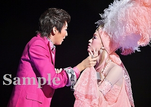 珠城 愛希 舞台写真／月組東京公演『カンパニー－努力（レッスン）、情熱（パッション）、そして仲間たち（カンパニー）－』『BADDY（バッディ）－悪党（ヤツ）は月からやって来る－』