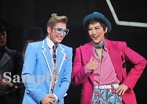 珠城 月城 舞台写真／月組東京公演『カンパニー－努力（レッスン）、情熱（パッション）、そして仲間たち（カンパニー）－』『BADDY（バッディ）－悪党（ヤツ）は月からやって来る－』