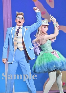 愛希 月城 舞台写真／月組東京公演『カンパニー－努力（レッスン）、情熱（パッション）、そして仲間たち（カンパニー）－』『BADDY（バッディ）－悪党（ヤツ）は月からやって来る－』