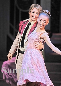 月城 早乙女 舞台写真／月組東京公演『カンパニー－努力（レッスン）、情熱（パッション）、そして仲間たち（カンパニー）－』『BADDY（バッディ）－悪党（ヤツ）は月からやって来る－』