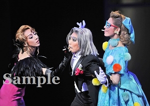 美弥 貴澄 月城 舞台写真／月組東京公演『カンパニー－努力（レッスン）、情熱（パッション）、そして仲間たち（カンパニー）－』『BADDY（バッディ）－悪党（ヤツ）は月からやって来る－』