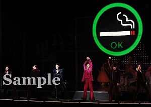 珠城 他 舞台写真／月組東京公演『カンパニー－努力（レッスン）、情熱（パッション）、そして仲間たち（カンパニー）－』『BADDY（バッディ）－悪党（ヤツ）は月からやって来る－』