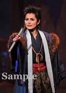 朝美絢 舞台写真／雪組バウホール公演『義経妖狐夢幻桜（よしつねようこむげんざくら）』