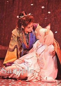 朝美 星南 舞台写真／雪組バウホール公演『義経妖狐夢幻桜（よしつねようこむげんざくら）』