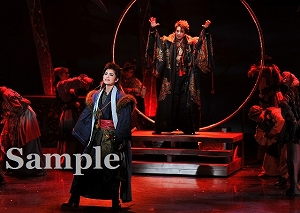 朝美 他 舞台写真／雪組バウホール公演『義経妖狐夢幻桜（よしつねようこむげんざくら）』