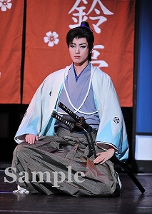 彩風咲奈 舞台写真／雪組全国ツアー公演『誠の群像』『SUPER VOYAGER!』