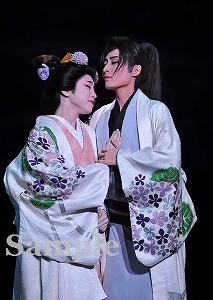 望海 真彩 舞台写真／雪組全国ツアー公演『誠の群像』『SUPER VOYAGER!』