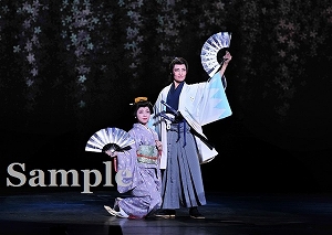 望海 真彩 舞台写真／雪組全国ツアー公演『誠の群像』『SUPER VOYAGER!』