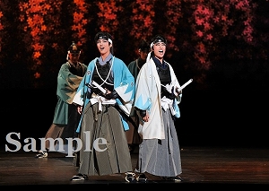 望海 彩風 舞台写真／雪組全国ツアー公演『誠の群像』『SUPER VOYAGER!』