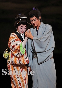 彩風 朝月 舞台写真／雪組全国ツアー公演『誠の群像』『SUPER VOYAGER!』