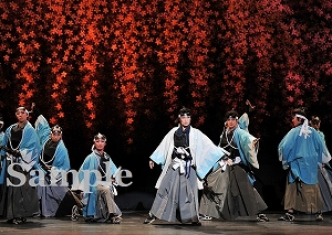 望海 ほか 舞台写真／雪組全国ツアー公演『誠の群像』『SUPER VOYAGER!』