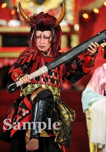 瀬央ゆりあ 舞台写真／星組大劇場公演『ANOTHER WORLD』『Killer Rouge（キラールージュ）』