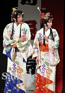 紅 綺咲 舞台写真／星組大劇場公演『ANOTHER WORLD』『Killer Rouge（キラールージュ）』