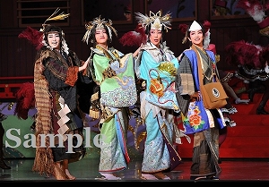 紅 ほか 舞台写真／星組大劇場公演『ANOTHER WORLD』『Killer Rouge（キラールージュ）』