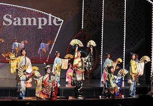 紅 ほか 舞台写真／星組大劇場公演『ANOTHER WORLD』『Killer Rouge（キラールージュ）』