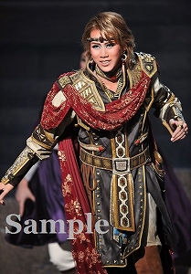 鷹翔千空 舞台写真／宙組新人公演『天（そら）は赤い河のほとり』