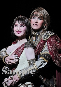 鷹翔 天彩 舞台写真／宙組新人公演『天（そら）は赤い河のほとり』