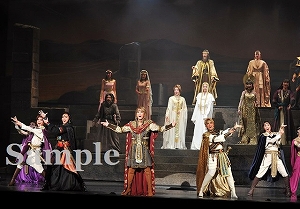 鷹翔 他 舞台写真／宙組新人公演『天（そら）は赤い河のほとり』