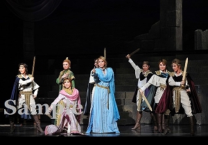 鷹翔 他 舞台写真／宙組新人公演『天（そら）は赤い河のほとり』