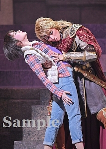 真風 星風 舞台写真／宙組東京公演『天（そら）は赤い河のほとり』『シトラスの風－Sunrise－』