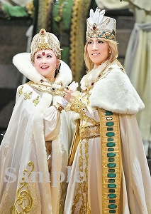 真風 星風 舞台写真／宙組東京公演『天（そら）は赤い河のほとり』『シトラスの風－Sunrise－』