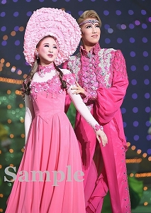 真風 星風 舞台写真／宙組東京公演『天（そら）は赤い河のほとり』『シトラスの風－Sunrise－』