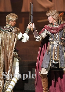 真風 芹香 舞台写真／宙組東京公演『天（そら）は赤い河のほとり』『シトラスの風－Sunrise－』