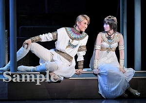 芹香 星風 舞台写真／宙組東京公演『天（そら）は赤い河のほとり』『シトラスの風－Sunrise－』