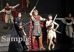 真風 愛月 星風 舞台写真／宙組東京公演『天（そら）は赤い河のほとり』『シトラスの風－Sunrise－』