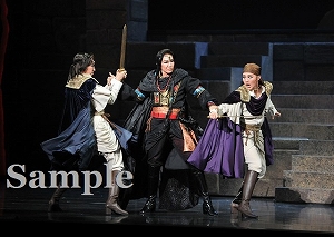 愛月 他 舞台写真／宙組東京公演『天（そら）は赤い河のほとり』『シトラスの風－Sunrise－』