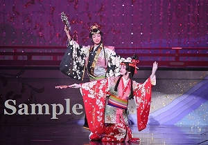 天華 星蘭 舞台写真／星組新人公演『ANOTHER WORLD』