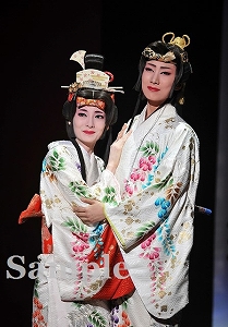 天華 星蘭 舞台写真／星組新人公演『ANOTHER WORLD』