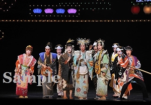 天華 ほか 舞台写真／星組新人公演『ANOTHER WORLD』