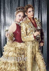 仙名彩世 舞台写真／花組博多座公演『あかねさす紫の花』『Sante
