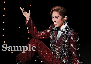 明日海りお 舞台写真／花組博多座公演『あかねさす紫の花』『Sante!!』