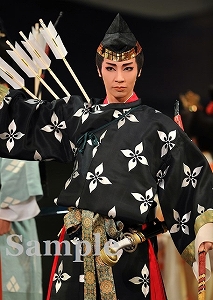 瀬戸かずや 舞台写真／花組博多座公演『あかねさす紫の花』『Sante!!』