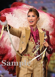 瀬戸かずや 舞台写真／花組博多座公演『あかねさす紫の花』『Sante!!』