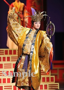 鳳月杏 舞台写真／花組博多座公演『あかねさす紫の花』『Sante!!』