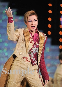 鳳月杏 舞台写真／花組博多座公演『あかねさす紫の花』『Sante!!』