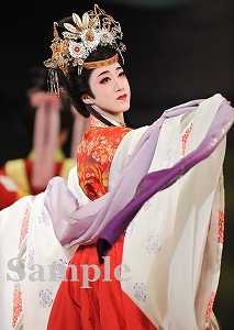 仙名彩世 舞台写真／花組博多座公演『あかねさす紫の花』『Sante!!』