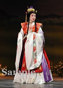 仙名彩世 舞台写真／花組博多座公演『あかねさす紫の花』『Sante!!』