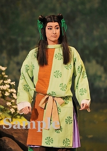 柚香光 舞台写真／花組博多座公演『あかねさす紫の花』『Sante!!』