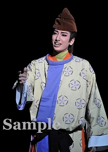 柚香光 舞台写真／花組博多座公演『あかねさす紫の花』『Sante!!』