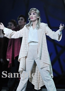 柚香光 舞台写真／花組博多座公演『あかねさす紫の花』『Sante!!』